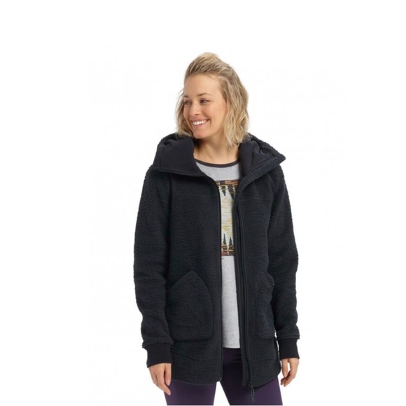 burton minxy fleece